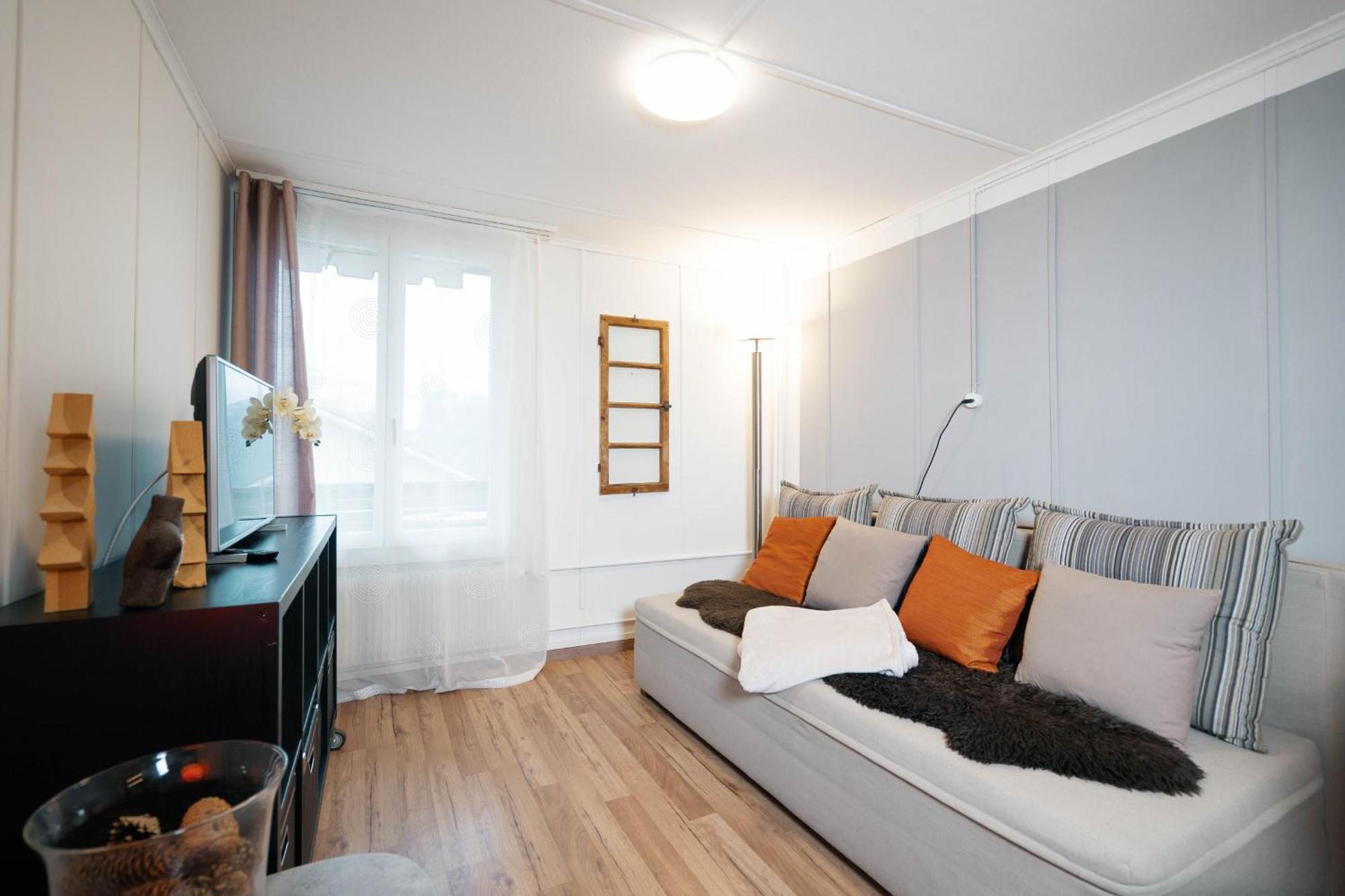 Apartment Heimathus Amden Exteriér fotografie
