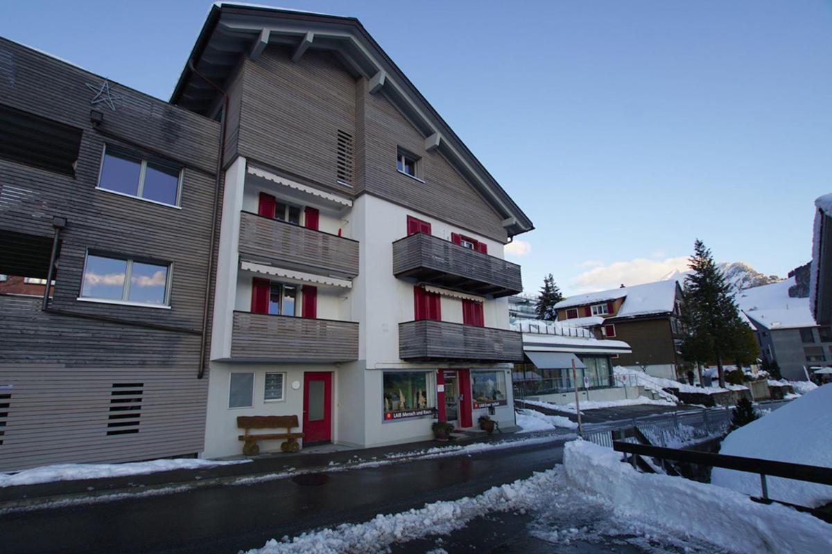 Apartment Heimathus Amden Exteriér fotografie